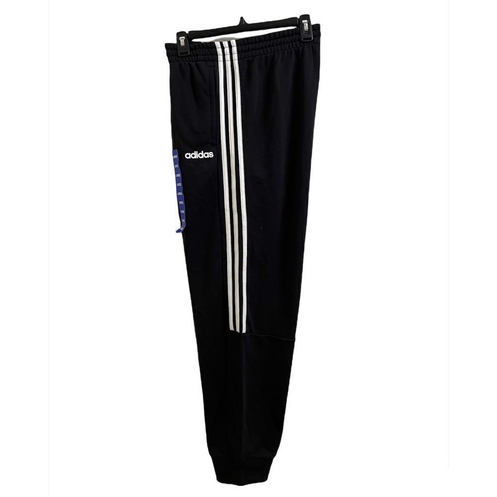 Adidas Black Jogger Pants Small